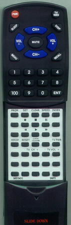 SANYO 645 015 4010 replacement Redi Remote