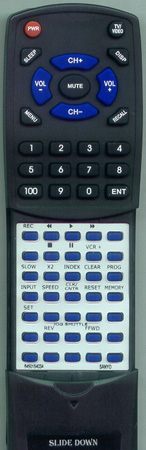SANYO 645 015 4034 IR5441 replacement Redi Remote