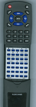 SANYO 645 020 2186 B13205 replacement Redi Remote