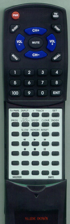 SANYO 645 023 5283 B19701 replacement Redi Remote