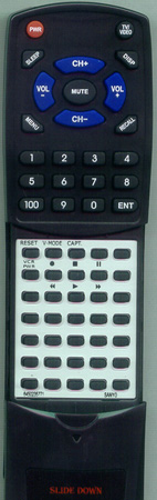 SANYO 645 023 5771 FXGE replacement Redi Remote