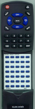 SANYO 645 026 8182 FXMB replacement Redi Remote