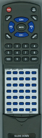 SANYO 645 026 8236 FXPE replacement Redi Remote
