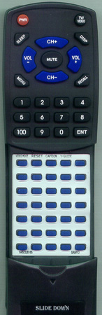 SANYO 645 032 6165 FXPL replacement Redi Remote