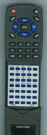 SANYO 645 032 9609 B21208 replacement Redi Remote