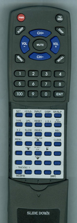 SANYO 645 038 6183 B27900 replacement Redi Remote