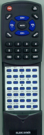 SANYO 645 038 7074 B28000 replacement Redi Remote