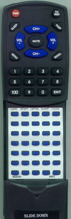 SANYO 645 045 4301 FXTE replacement Redi Remote