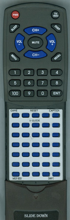 SANYO 645 051 8508 FXTK replacement Redi Remote