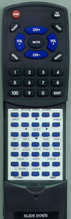 SANYO 645 052 6640 CXLK replacement Redi Remote