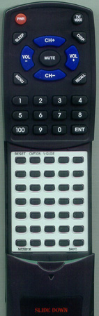 SANYO 645 058 8136 FXWK replacement Redi Remote