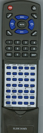 SANYO 645 062 6920 CXPP replacement Redi Remote