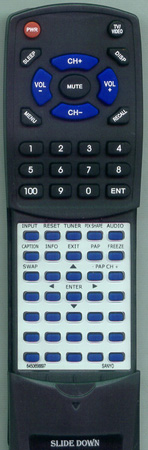 SANYO 1AV0U10B37000 FXYA replacement Redi Remote