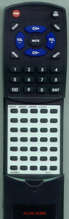 SANYO 645 065 6910 FXTG replacement Redi Remote