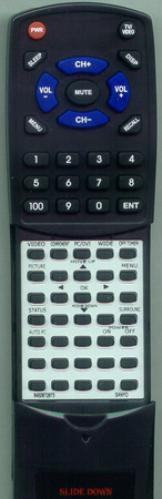SANYO 645 067 2873 JXPMA replacement Redi Remote