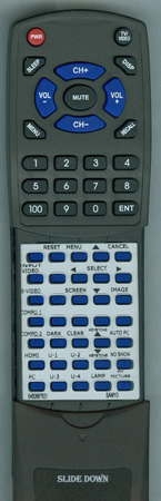 SANYO 645 068 7631 CXSF replacement Redi Remote