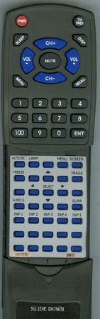 SANYO 645 073 7701 CXSS replacement Redi Remote