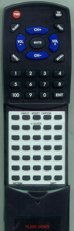 SANYO 645 075 0984 GXBA replacement Redi Remote