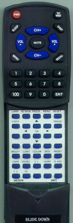 SANYO 645 078 3746 CXTS replacement Redi Remote