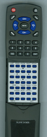 SANYO 645 093 7231 CXWJ replacement Redi Remote