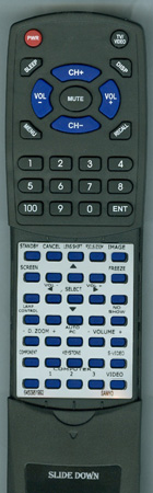 SANYO 645 095 1992 CXWZ replacement Redi Remote