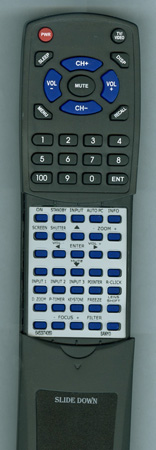 SANYO 645 097 4069 CXZH replacement Redi Remote