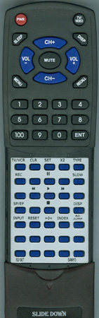 SANYO B21907 B21907 replacement Redi Remote