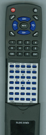 SANYO CS90283T replacement Redi Remote