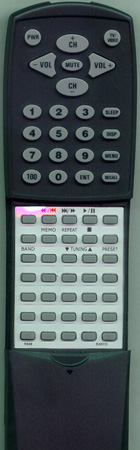 SANYO RB49 RB49 replacement Redi Remote