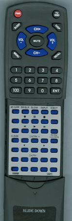 SANYO VWM696 B30800 replacement Redi Remote