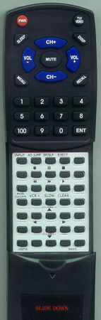 SANYO VWM700 B30200 replacement Redi Remote