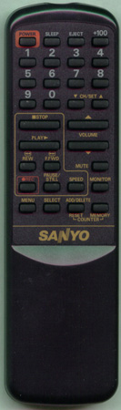 SANYO UREMT32MM003 Genuine  OEM original Remote