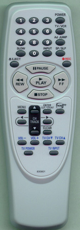 SANYO VWM400 B30801 Genuine  OEM original Remote