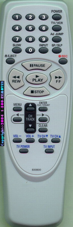 SANYO VWM696 B30800 Genuine  OEM original Remote