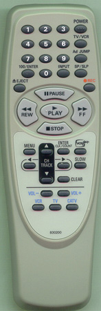 SANYO VWM700 B30200 Genuine  OEM original Remote
