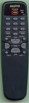 SANYO 645 012 6413 FXFJ Genuine  OEM original Remote