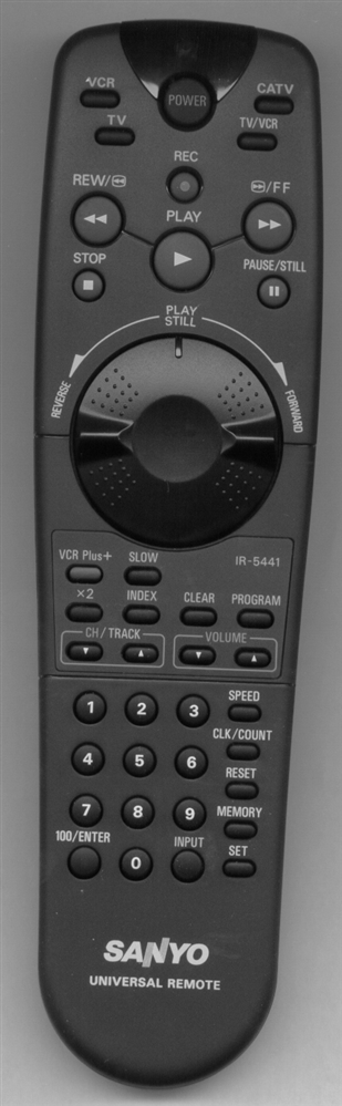 SANYO 645 015 4034 IR5441 Genuine  OEM original Remote