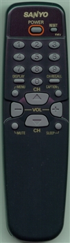 SANYO 645 018 3621 FXFJ Genuine  OEM original Remote