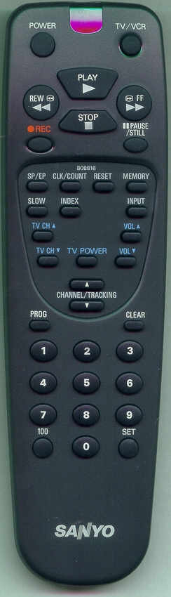 SANYO 645 021 9856 B08816 Genuine  OEM original Remote