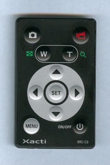 SANYO 645 093 6746 BRC-C3 Genuine  OEM original Remote