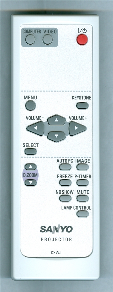 SANYO 645 093 7231 CXWJ Genuine OEM original Remote