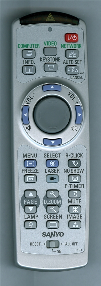 SANYO 645 099 3220 CXZT Genuine OEM original Remote