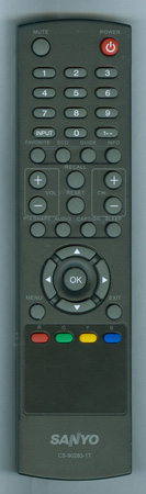 SANYO CS-90283-1T Genuine OEM original Remote
