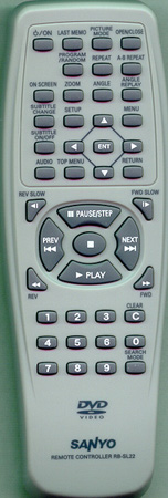 SANYO DWM395 RB-SL22 Genuine OEM original Remote
