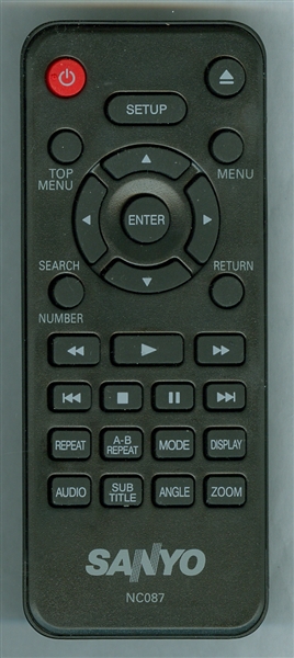 SANYO NC087UH NC087 Genuine OEM original Remote