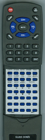 SANYO 613 108 9303 IR9280 replacement Redi Remote