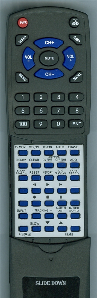 SANYO 613 126 5189 RVR-4901 replacement Redi Remote