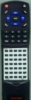SANYO 645 018 3621 FXFJ replacement Redi Remote