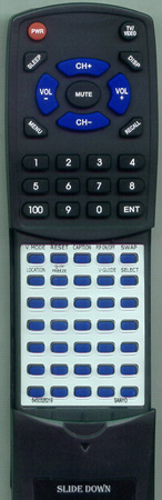 SANYO 645 032 6219 FXPW replacement Redi Remote