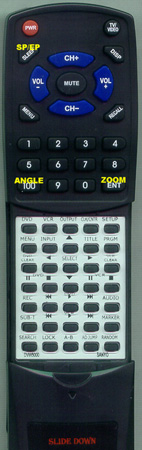 SANYO DVW5000 replacement Redi Remote